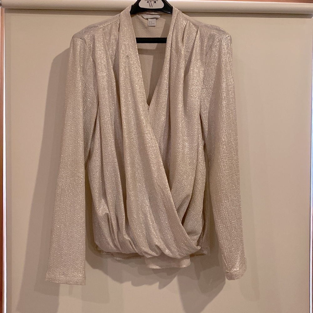 Champagne Blouse
